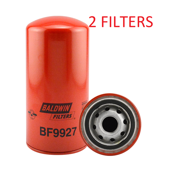 BF9927 (2 PACK) BALDWIN FUEL FILTER FF252 Kenworth Peterbilt with Paccar MX Engs a314