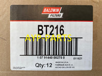 BT216 (CASE OF 12) BALDWIN OIL FILTER LF701 a054