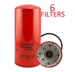 BT389-10 (CASE OF 6) BALDWIN HYDRAULIC OIL FILTER HF6711 a151