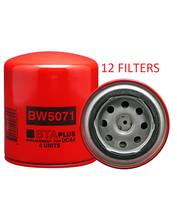 BW5071 (CASE OF 12) BALDWIN COOLANT FILTER WF2071 a222