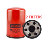 BW5086 (LOT OF 2) BALDWIN COOLANT FILTER WF2126 a449
