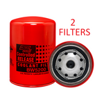 BW5200 (2 PACK) BALDWIN COOLANT FILTER WF2131 Freightliner Sterling a101