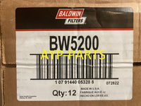 BW5200 (CASE OF 12) BALDWIN COOLANT FILTER WF2131 Freightliner Sterling a654