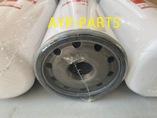 FF254 (6 PACK) FLEETGUARD FUEL FILTER BF46161 BF46233 Mack Volvo a087 ...