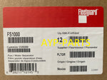 FS1000 (CASE OF 12) FLEETGUARD FUEL FILTER BF1259 Caterpillar Cummins Celect Eng a241