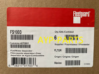 FS1003 (CASE OF 6) FLEETGUARD FUEL FILTER BF1293-SPS a433