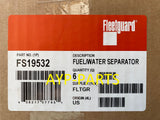 FS19532 (CASE OF 6) FLEETGUARD FUEL FILTER BF46083-O a448
