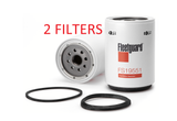 FS19551 (2 PACK) FLEETGUARD FUEL FILTER BF1390-O for Ford Medium Duty w/6.6L, 7.8L Engines a291