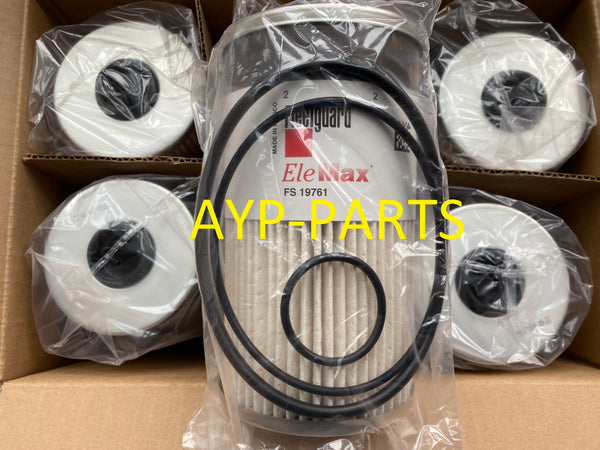 FS19761 (CASE OF 6) FLEETGUARD FUEL FILTER PF7894 FH230 FH233 382 233 ...