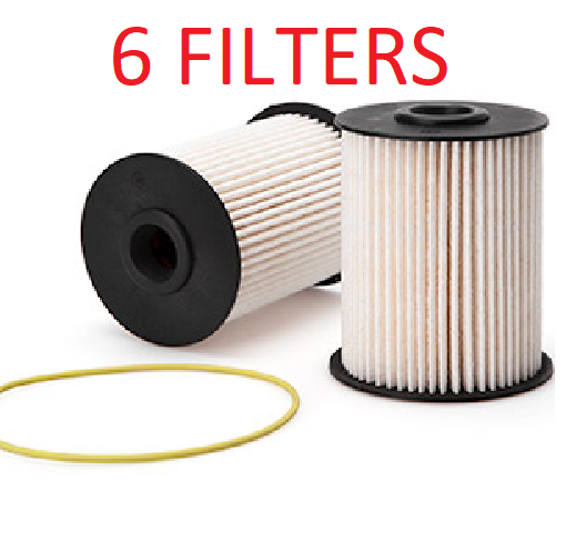 FS19855 (CASE OF 6) FLEETGUARD FUEL FILTER PF7777 Cummins ISB Series 5.9L Engines a509