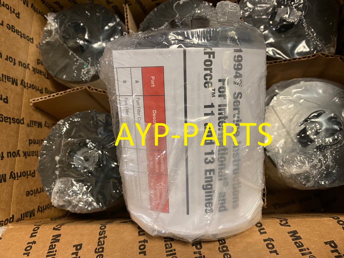 FS19947 (6 PACK) FLEETGUARD FUEL FILTER PF7978 DT466E MaxxForce Engine ...