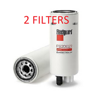 FS20022 (2 PACK) FLEETGUARD FUEL FILTER 3978134 a334