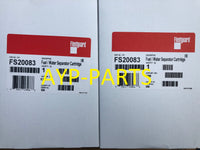FS20083 (2 PACK) FLEETGUARD FUEL FILTER PF46145 for Cummins ISX Detroit DD13, 15, 16 a021