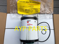 FS20083 (2 PACK) FLEETGUARD FUEL FILTER PF46145 for Cummins ISX Detroit DD13, 15, 16 a021