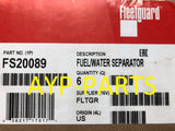 FS20089 (CASE OF 6) FLEETGUARD FUEL FILTER BF46031 for 13-18 RAM 2500 3500 4500 5500 a094