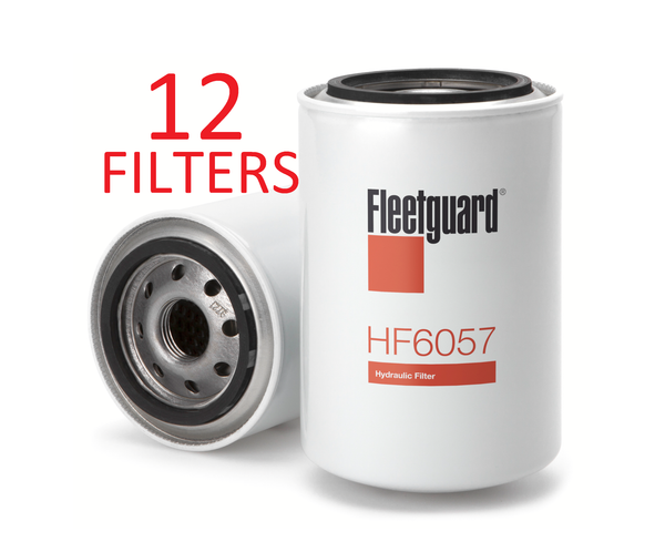 HF6057 (CASE OF 12) FLEETGUARD HYDRAULIC FILTER BT839 a498