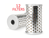 HF6162 (CASE OF 12) FLEETGUARD HYDRAULIC OIL FILTER P106-HD a437