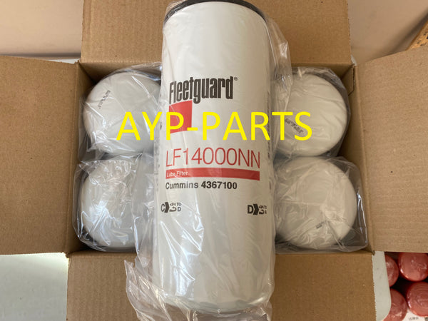 Fleetguard LF14000NN Filtro Olio Cummins 4367100 (CONFEZIONE DA 6 - Foto 9