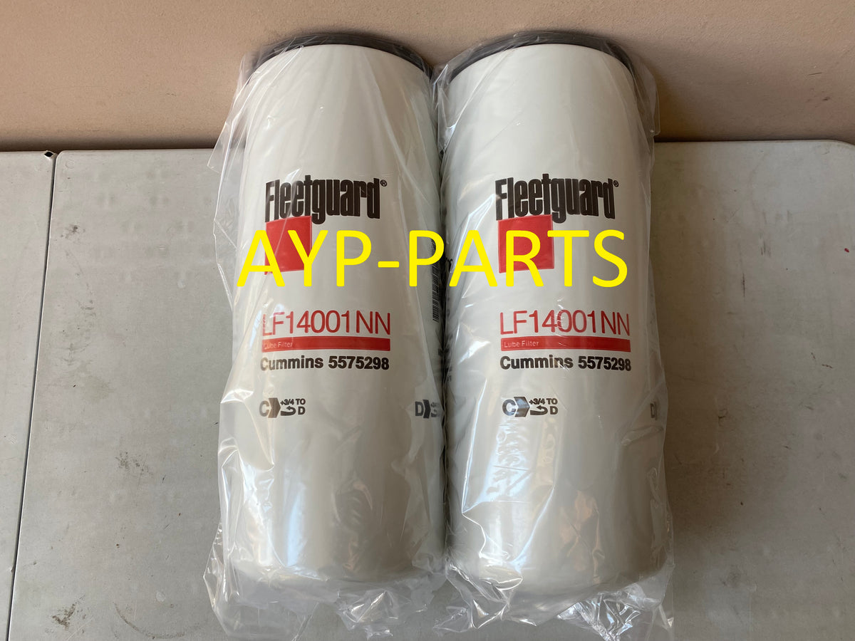 6Pcs Oil Filter for Cummins ISX ISM QSX QSM QST X15 LF14000NN