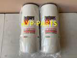 LF14001NN (2 PACK) FLEETGUARD OIL FILTER B40145 CUMMINS ISX ISM QSX QSM ENGINES a118