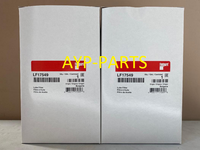 LF17549 (2 PACK) FLEETGUARD OIL FILTER for MaxxForce 11 & 13 Engines a663