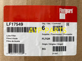 LF17549 (CASE OF 6) FLEETGUARD OIL FILTER for MaxxForce 11 & 13 Engines a139