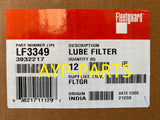 LF3349 (CASE OF 12) FLEETGUARD OIL FILTER BT339 Dodge w/ 5.9L 6.7L Cummins Diesel a071