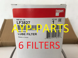 LF3827 (6 PACK) FLEETGUARD OIL FILTER P7199 For Mercedes MBE904, OM904LA Engines a323