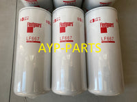 LF667 (6 PACK) FLEETGUARD OIL FILTER B76 a252