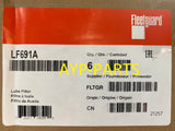 LF691A (CASE OF 6) FLEETGUARD OIL FILTER B7299 Case Caterpillar Challenger Ford Mack a218