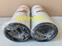 LF9009 (2 PACK) FLEETGUARD OIL FILTER BD7309 Cummins Case Kobelco Komatsu IHC Volvo a352
