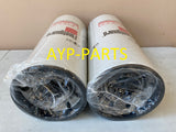LF9009 (2 PACK) FLEETGUARD OIL FILTER BD7309 Cummins Case Kobelco Komatsu IHC Volvo a352