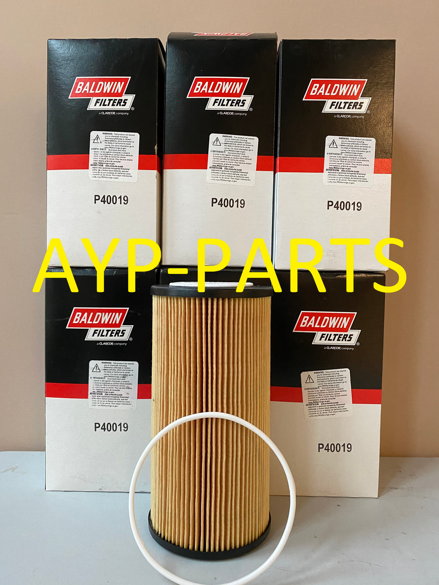 P40019 (6 PACK) BALDWIN OIL FILTER LF16233 Paccar MX and MX13 Engines ...