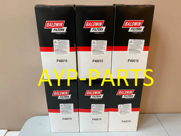 P40019 (6 PACK) BALDWIN OIL FILTER LF16233 Paccar MX and MX13 Engines a316