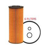 P40021 (6 PACK) BALDWIN OIL FILTER LF17501 Isuzu ELF & NPR Trucks & Engines a366