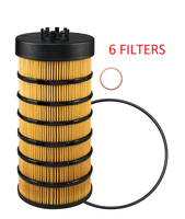 P7505 (CASE OF 6) BALDWIN OIL FILTER LF17511 DD13 DD15 DD16 a073 R