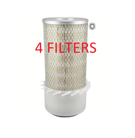 PA1667-FN (4 PACK) BALDWIN AIR FILTER AF437K a411