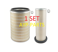 PA1884 OUTER & PA1911 INNER BALDWIN AIR FILTER SET AF418 AF490M a474
