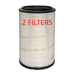 PA2521 (2 PACK) BALDWIN AIR FILTERS AF979M International 4700 4800 Peterbilt  a304
