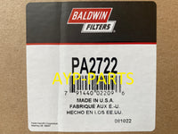 PA2722 BALDWIN AIR FILTER HOUSING AH8503 Freightliner Monoco-Coach a201