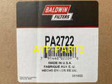 PA2722 BALDWIN AIR FILTER HOUSING AH8503 Freightliner Monoco-Coach a201