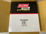 PA30093 (CASE OF 6) BALDWIN CABIN AIR FILTER AF55839 a235