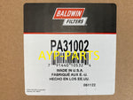 PA31002 BALDWIN AIR FILTER AF55014 Cummins QSB QSL QSX a556