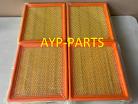 PA4318 (4 PACK) BALDWIN AIR FILTER AF27684 Dodge Ram Cummins 2500 3500 4500 5500 a391