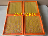 PA4318 (4 PACK) BALDWIN AIR FILTER AF27684 Dodge Ram Cummins 2500 3500 4500 5500 a391