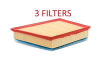 PA4466 (3 PACK) BALDWIN AIR FILTER AF4166 Silverado Sierra 6.6L V8 Duramax a599