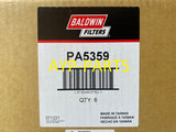 PA5359 (CASE OF 6) BALDWIN CABIN AIR FILTER AF26427 a481