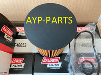 PF40052 (4 PACK) BALDWIN FUEL FILTER FS20128 for Isuzu with 4HK1 (5.2L) Engines a180