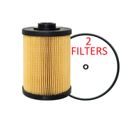 PF46057 (LOT OF 2) BALDWIN FUEL FILTER a392