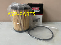 PF46057 (LOT OF 2) BALDWIN FUEL FILTER a392
